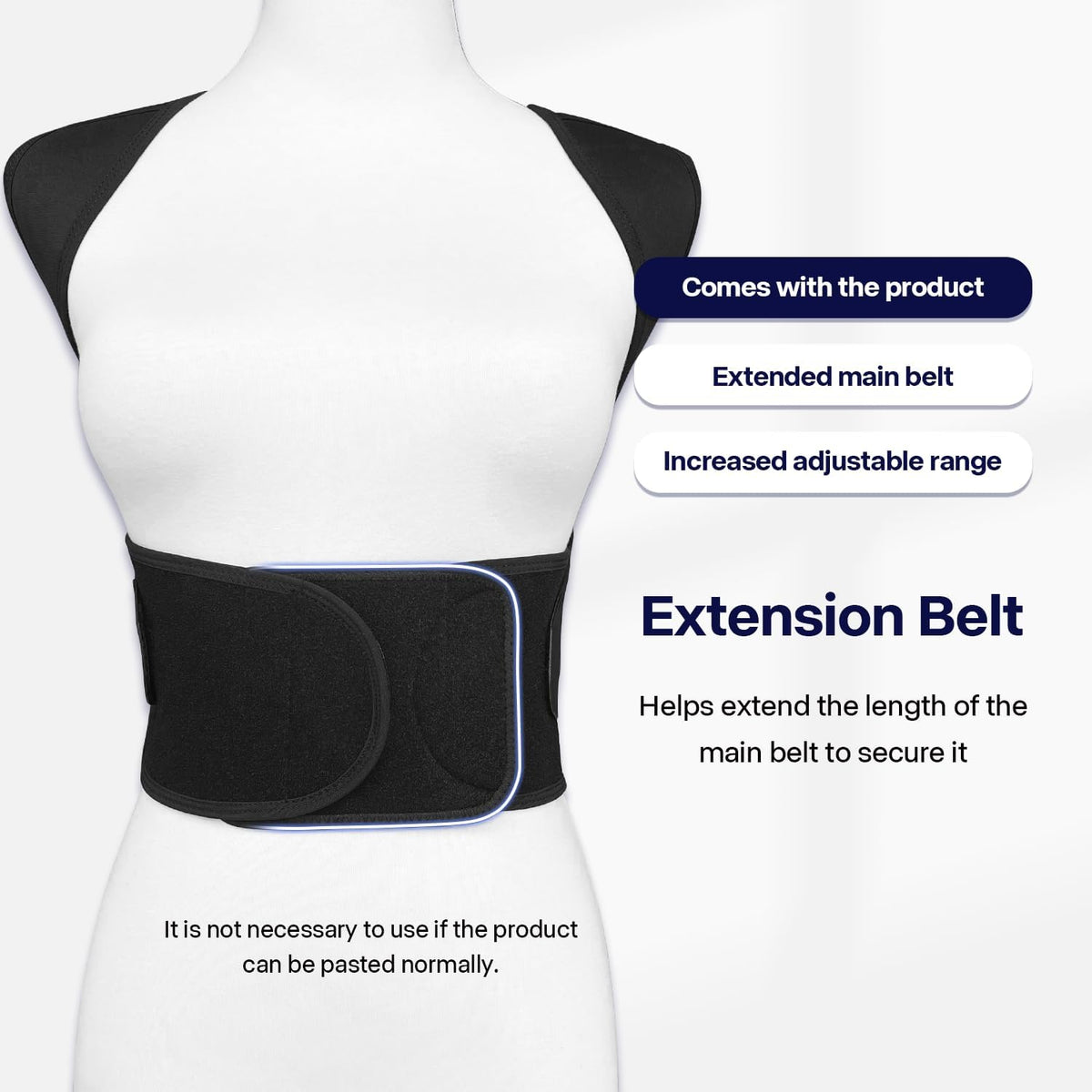 Posture Perfect Support Belt