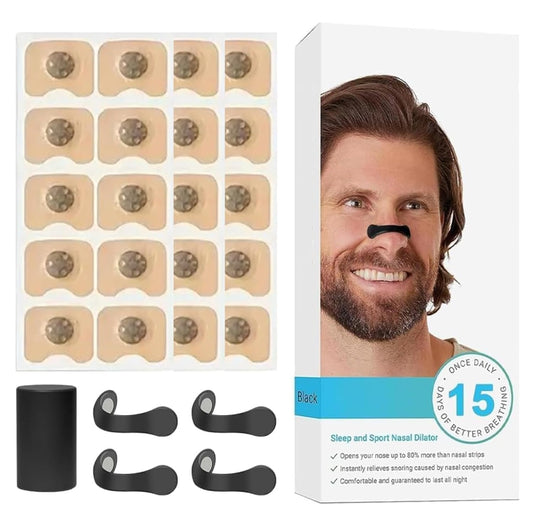 Transformative Sleep Magnetic Nose Strips