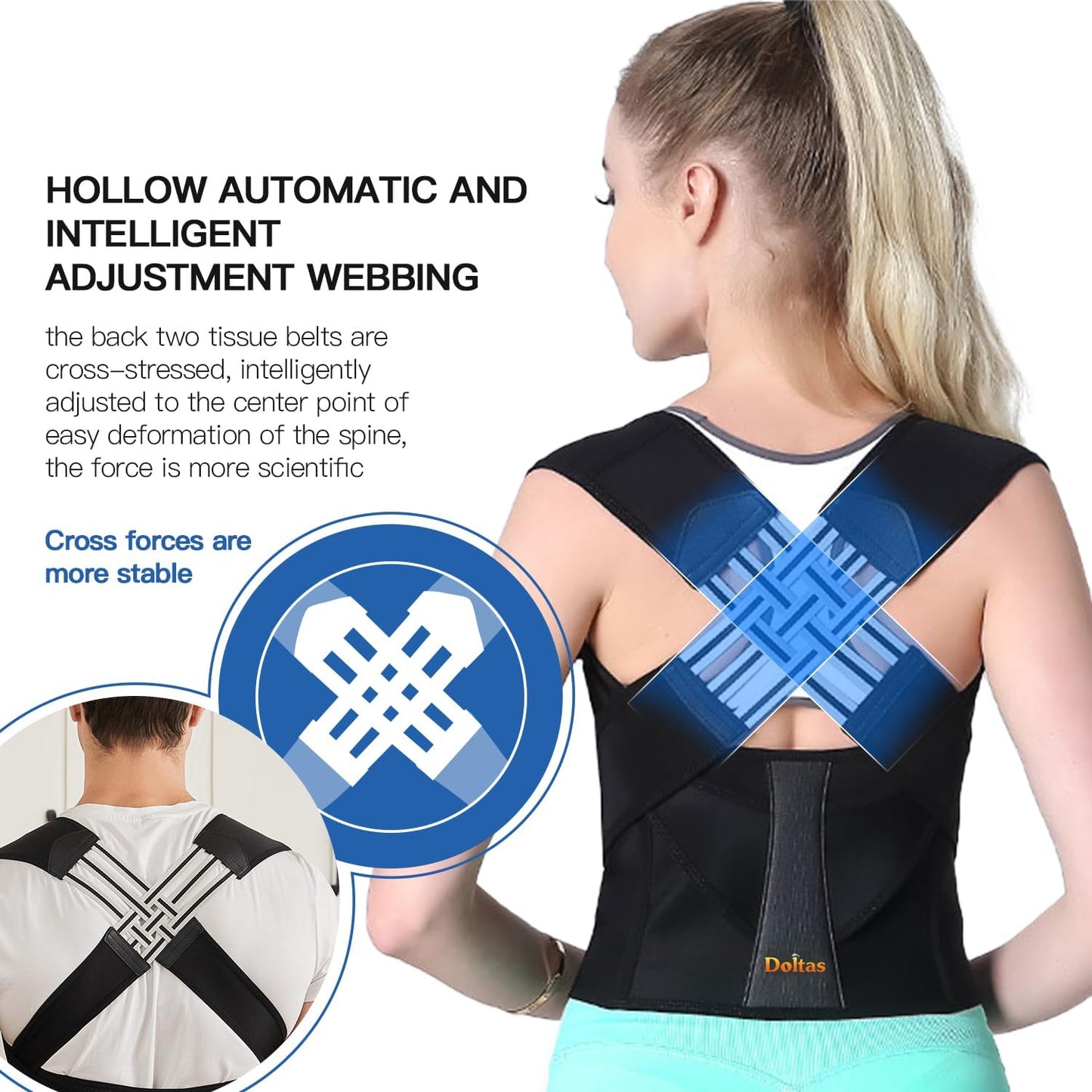 Posture Perfect Support Belt